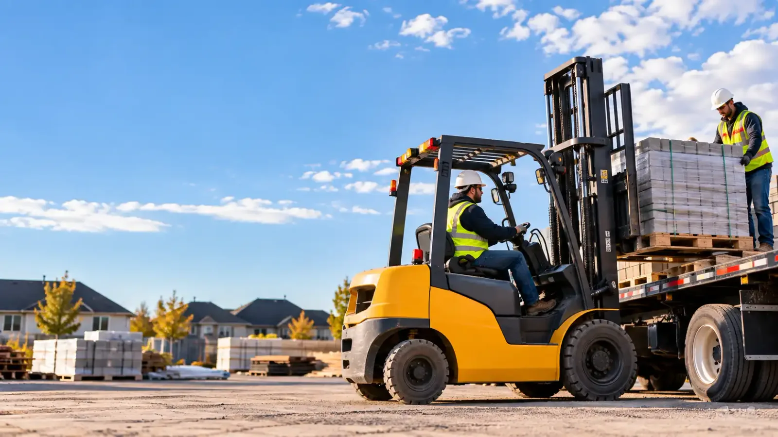 Forklift Rental in Round Lake, MN